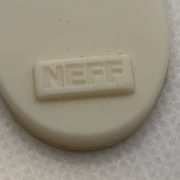 Neff Daily White Rubber Strap Watch - Picture 4 of 15